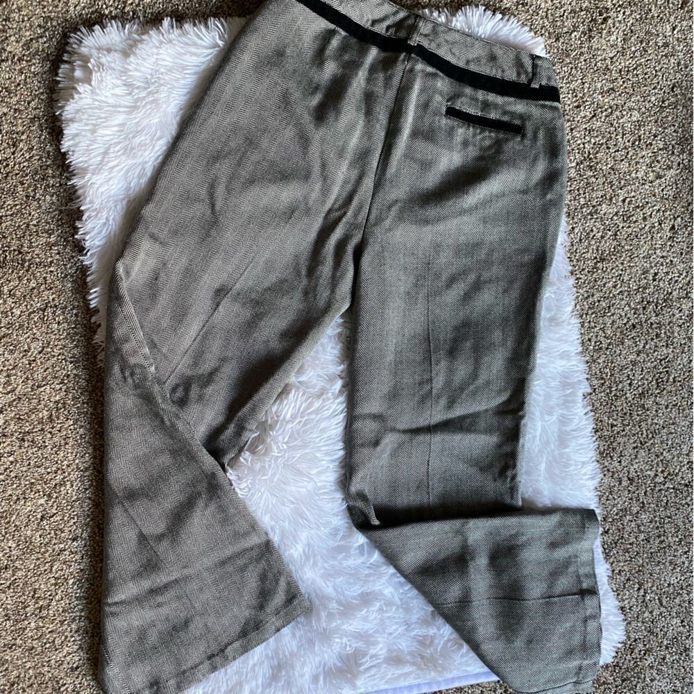 Oscar De La Renta Trouser Dress Pants‎ Acrylic Career Office Women’s Size 6